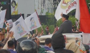 Presiden Prabowo Sapa 10 Ribu Massa Aksi Damai di GBK, Don Muzakir Program Rakyat Harus Dijaga dan Dikawal